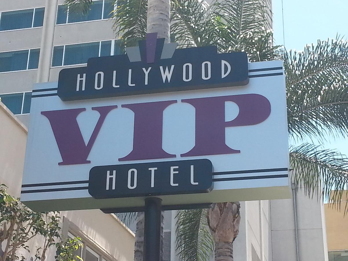 Hollywood Vip Hotel Лос Анджелис Екстериор снимка